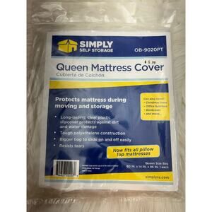 NWT Queen Mattress Cover Moving Storage